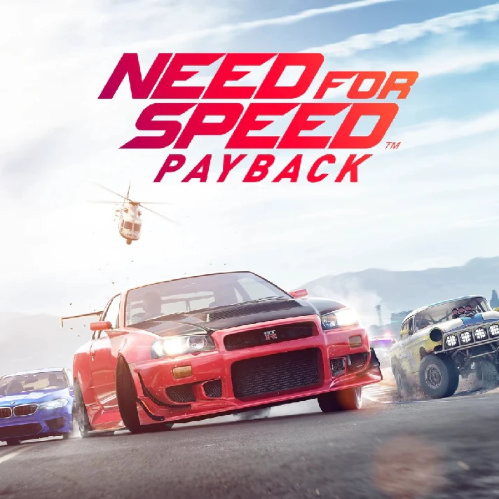 All regions ☑️⭐Need for Speed™ Payback - Deluxe Edition