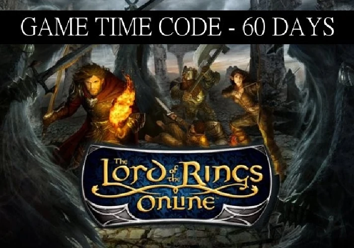 The Lord Of The Rings Online 60 Days VIP | Time Card