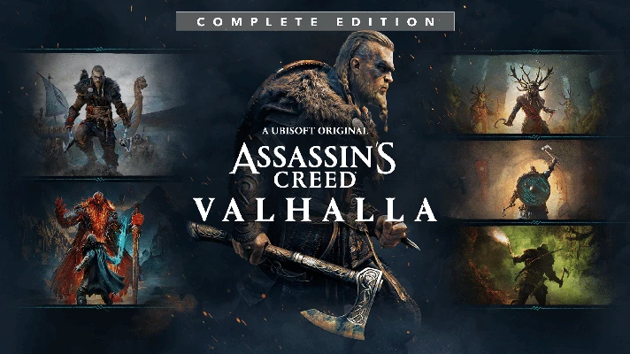 Assassin´s Creed Valhalla Complete (Xbox One SX) Rent