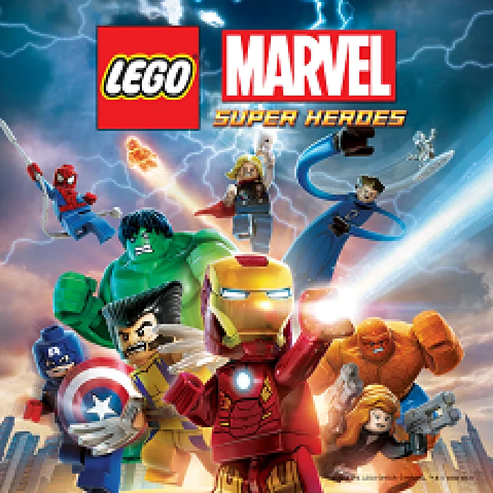 LEGO: MARVEL SUPER HEROES ✅(STEAM KEY/GLOBAL)+GIFT