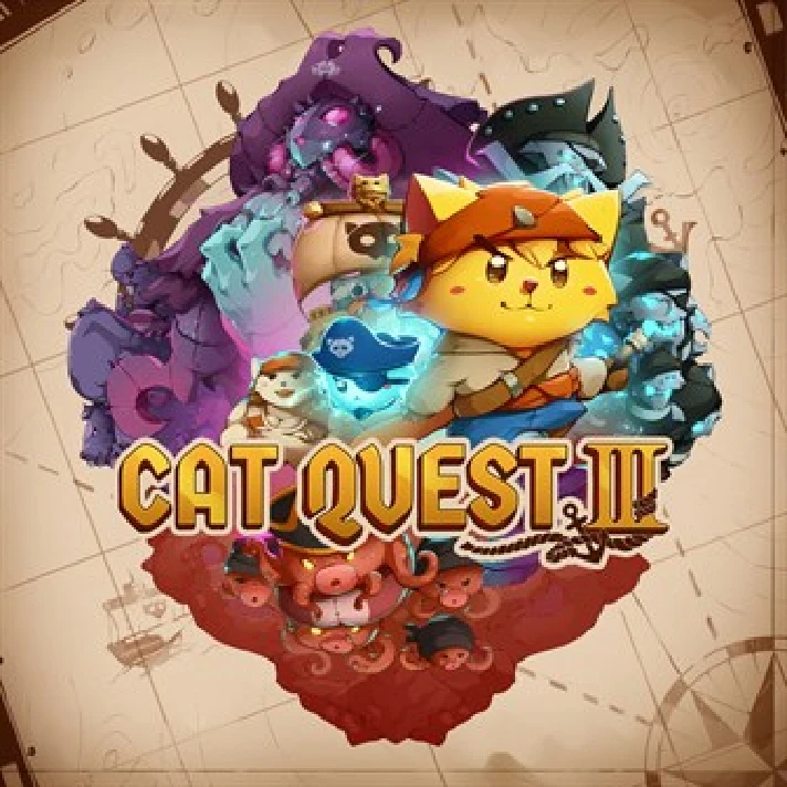 ✅ Cat Quest III 🟢 XBOX