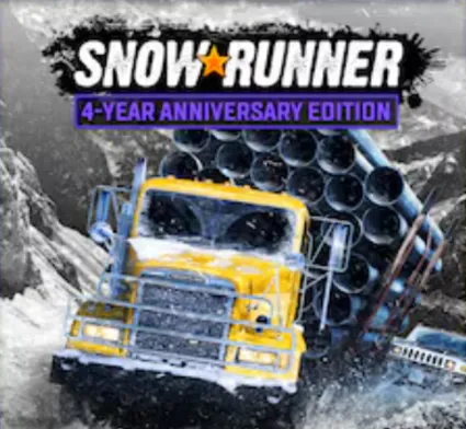 🌌 SnowRunner | СноуРаннер 🌌 PS4/PS5 🚩 TR