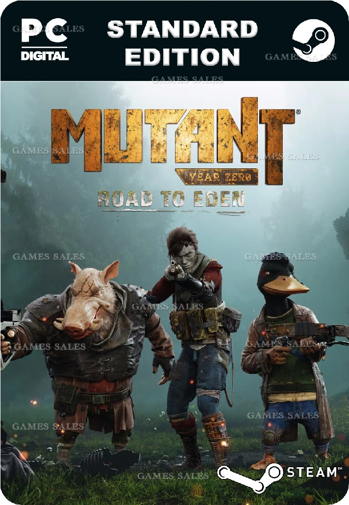 ✅💙MUTANT YEAR ZERO: ROAD TO EDEN💙STEAM GIFT🤖AUTO