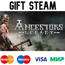 Ancestors Legacy | steam RU/UA/KZ