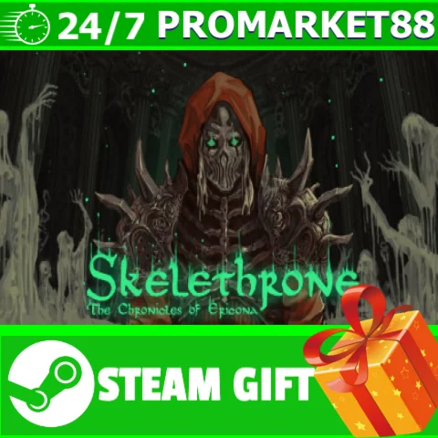 ⭐️ Skelethrone: The Chronicles of Ericona STEAM GIFT