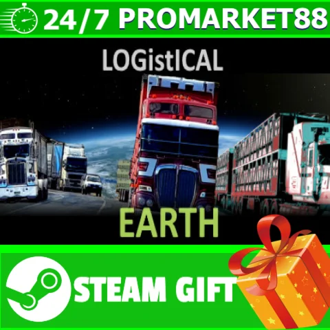 ⭐️ВСЕ СТРАНЫ+РОССИЯ⭐️ LOGistICAL - Earth STEAM GIFT