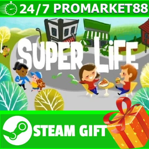 ⭐️ВСЕ СТРАНЫ+РОССИЯ⭐️ Super Life (RPG) STEAM GIFT