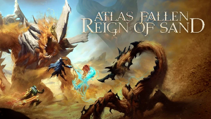 🔥Atlas Fallen : Reign of Sand  (Xbox)+Game  shared acc