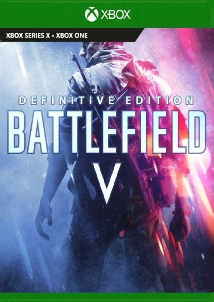 BATTLEFIELD V DEFINITIVE EDITION⚡XBOX🔑KEY🎮