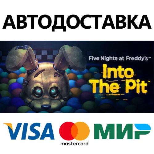 Five Nights at Freddy's: Into the Pit * STEAM RU 