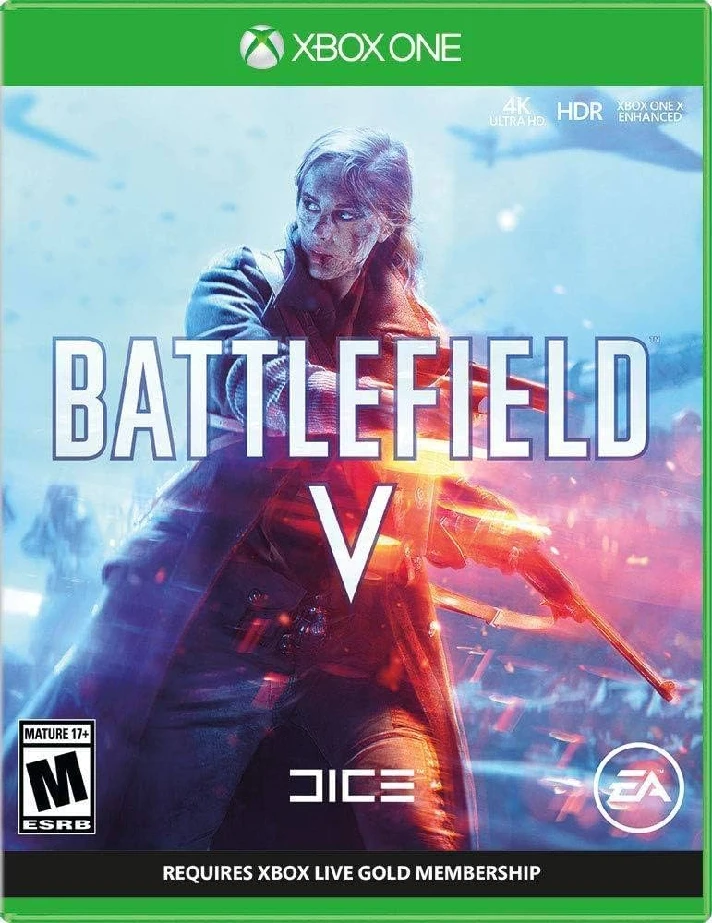 BATTLEFIELD V STANDARD EDITION⚡️XBOX🔑KEY🎮