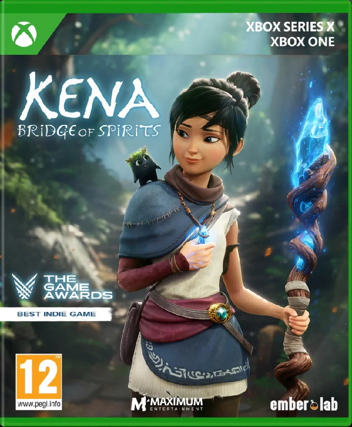 ✅ Kena: Bridge of Spirits XBOX SERIES X|S ONE Key 🔑