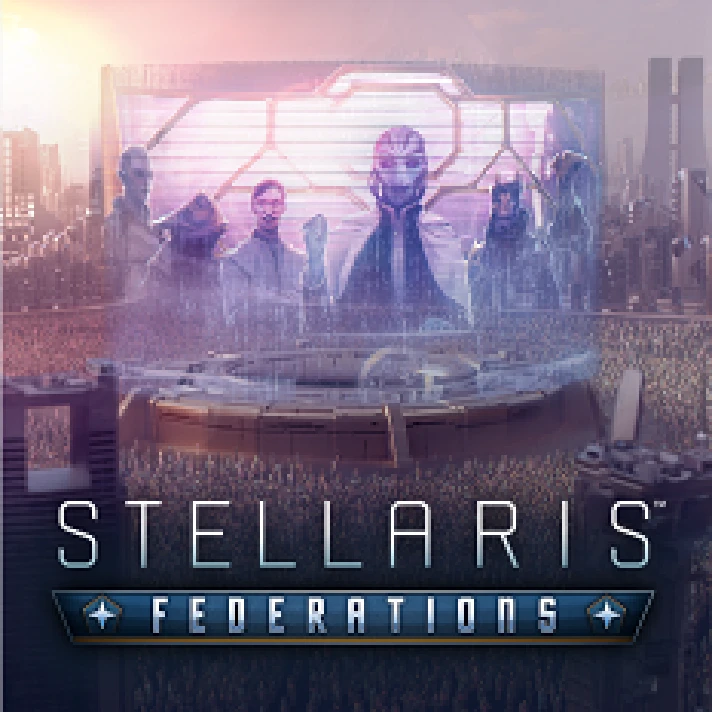 STELLARIS: FEDERATIONS ✅(STEAM KEY)+GIFT