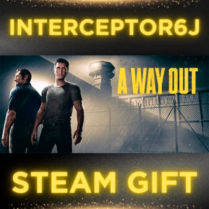 🟦 ⭐ A Way Out ☑ ️ Все регионы ⚡ STEAM • 💳 0%