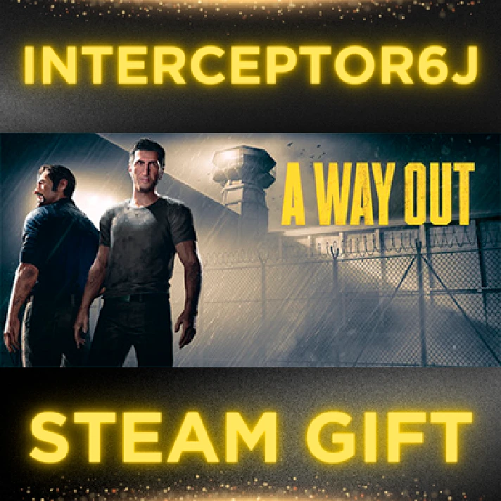 🟦⭐A Way Out ☑️ All regions⚡STEAM • 💳 0%