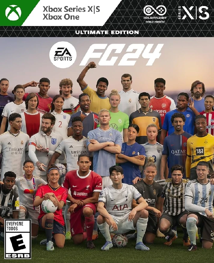 EA SPORTS FC 24 ULTIMATE EDITION⚡️XBOX🔑KEY🎮