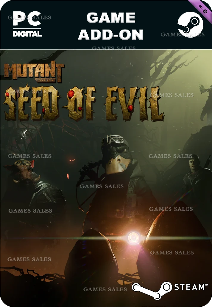 ✅💙MUTANT YEAR ZERO: SEED OF EVIL💙STEAM GIFT🤖AUTO