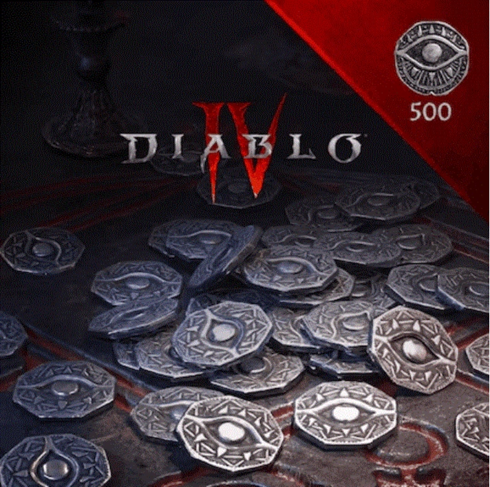 ⭐DIABLO IV ▐ PLATINUM 500-23000▐ PC, PS, Xbox ⭐Fast +🎁