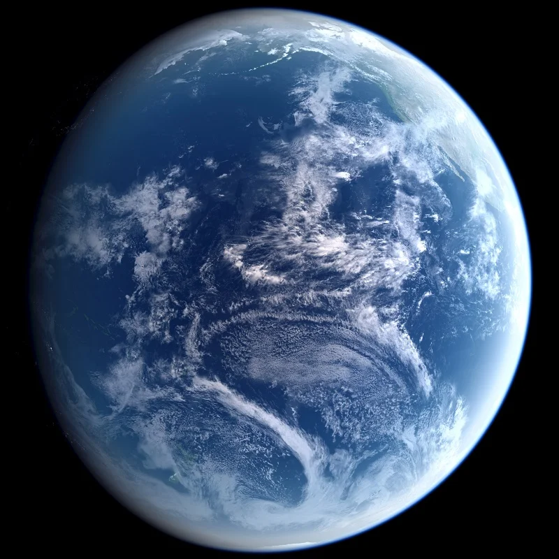 3D модель планеты земля