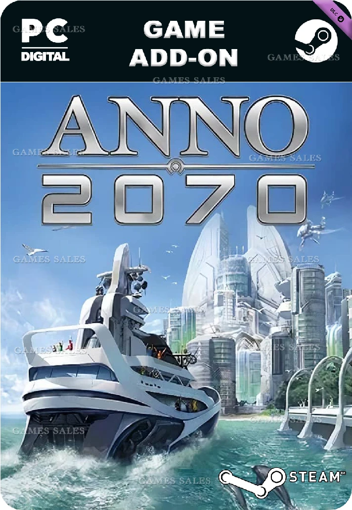 ✅💙ANNO 2070 - THE FINANCIAL CRISIS PACKAGE💙STEAM