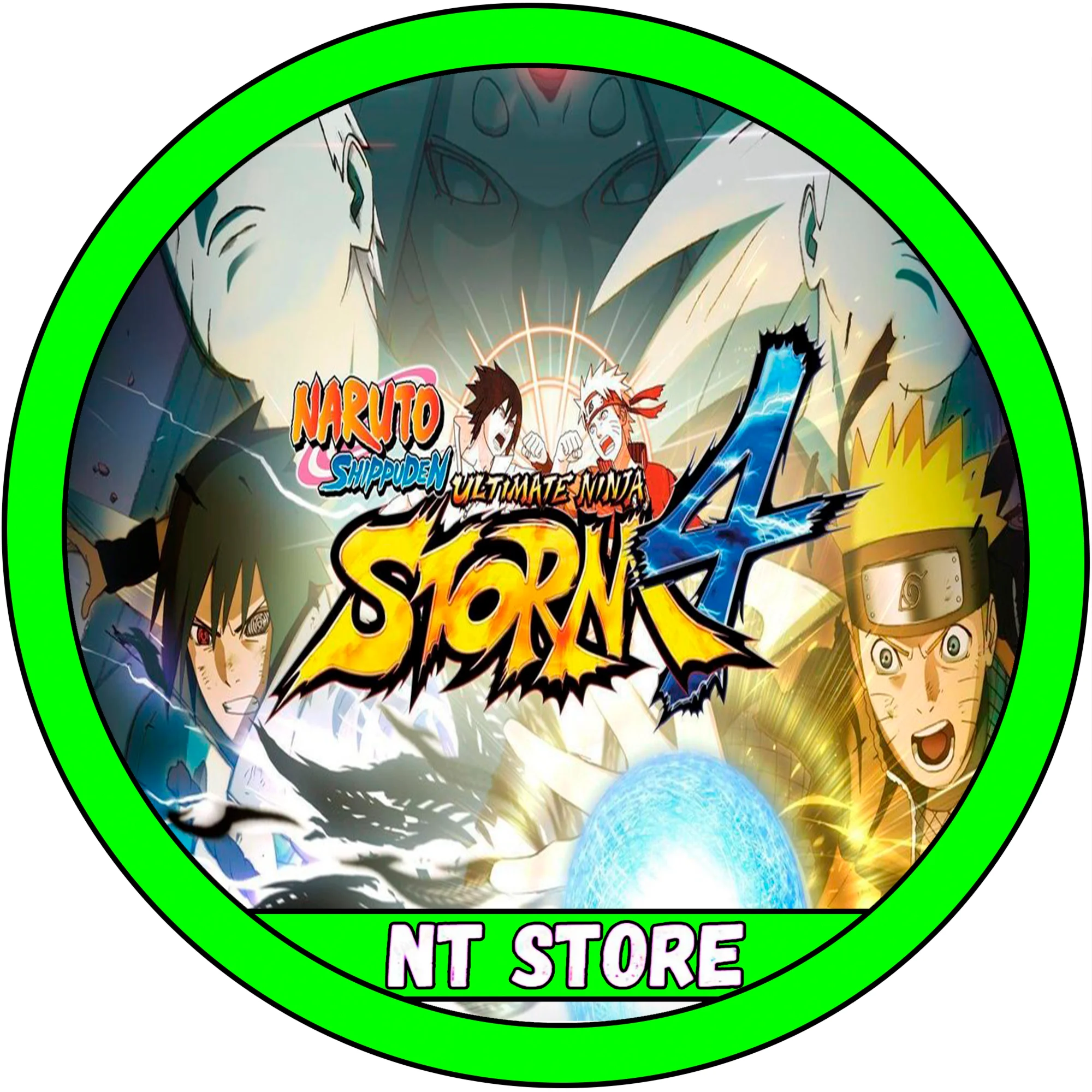 (4 в 1) NARUTO SHIPPUDEN  ВСЕ ЧАСТИ 4,3,2,1 