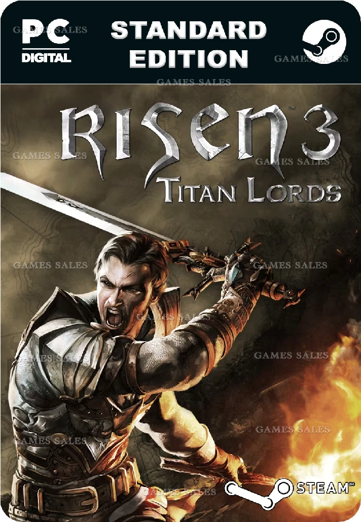 ✅💙RISEN 3 - TITAN LORDS💙STEAM GIFT🤖AUTODELIVERY🤖