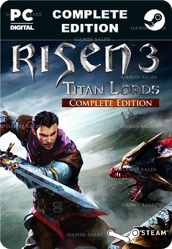 ✅💙RISEN 3 - COMPLETE EDITION💙STEAM GIFT🤖AUTODELIVERY