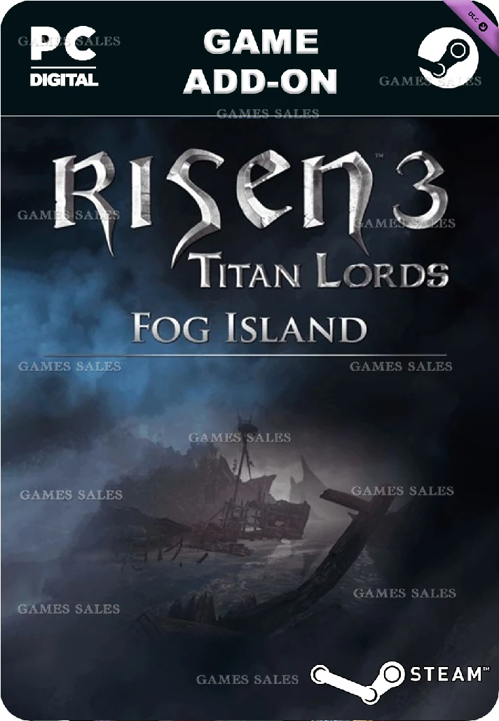 ✅💙RISEN 3 - FOG ISLAND💙STEAM GIFT🤖AUTODELIVERY🤖