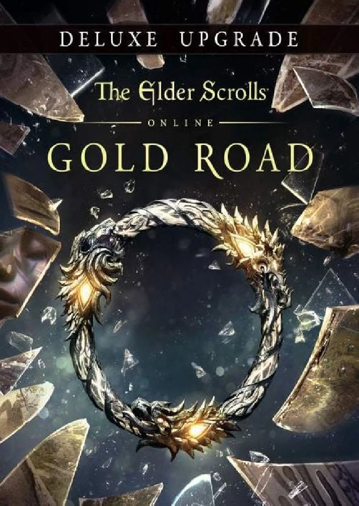 ✅The Elder Scrolls Online Deluxe Upgrade: Gold Road🔑