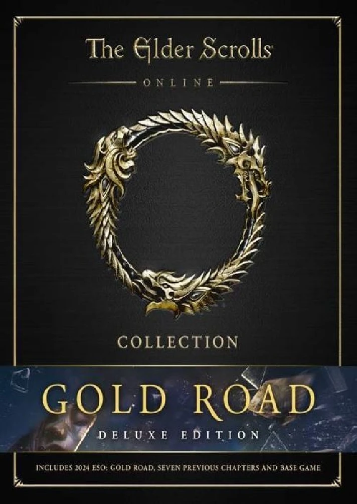 ✅The Elder Scrolls Online Deluxe Gold Road Key