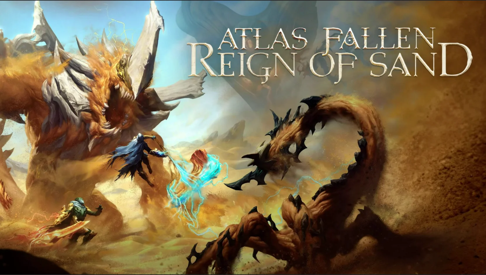 Atlas Fallen: Reign of Sand  PS5 ТУРЦИЯ