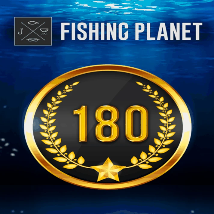 ⚫️Fishing Planet 180 Days of Premium Account❗Epic Games