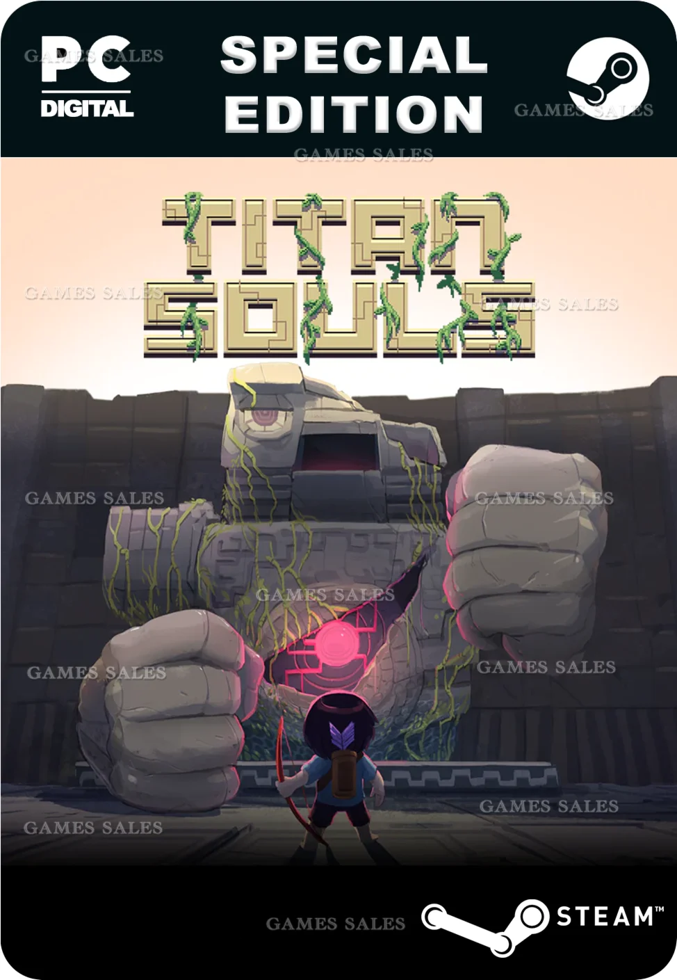 TITAN SOULS - SPECIAL EDITIONSTEAM GIFT????АВТО