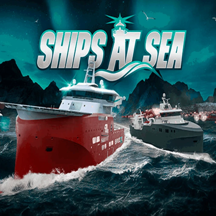 ⚫️ Ships At Sea ❗️ PC Epic Games EGS ⚫️