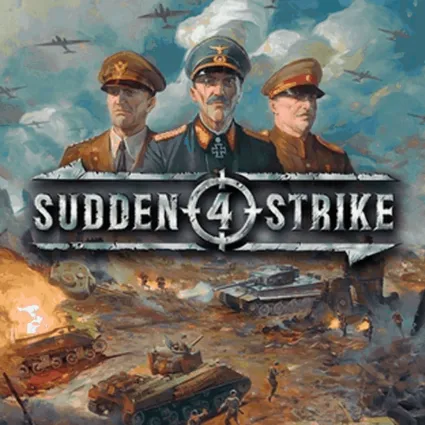 🔵 Sudden Strike 4 / Суден Страйк 4 | PS4/PS5 Турция