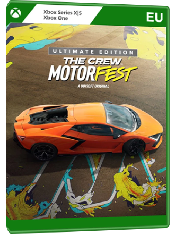 🚨The Crew Motorfest Ultimate Edition Xbox 🔑