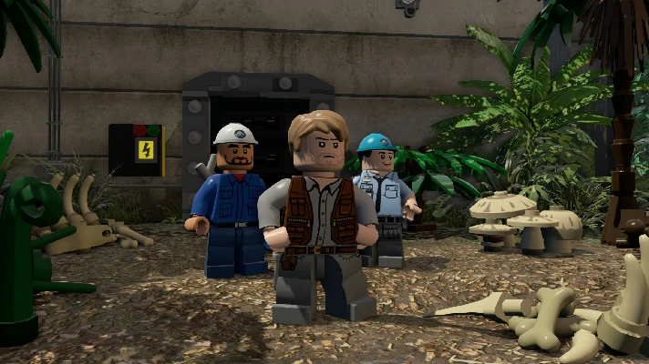 🔥LEGO Jurassic World\Steam\Worldwide + RU\Key