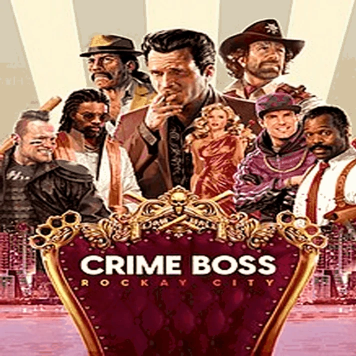 ⚫️ Crime Boss: Rockay City ❗️ PC Epic Games EGS ⚫️