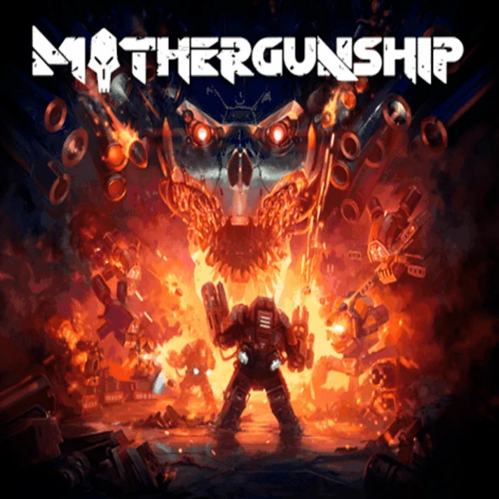 ⚫️ Mothergunship ❗️ PC Epic Games EGS ⚫️