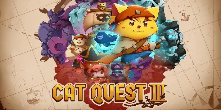 Cat Quest III 3 - STEAM ACCOUNT 🔥