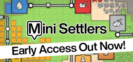 Mini Settlers  АВТОДОСТАВКА STEAM GIFT РОССИЯ