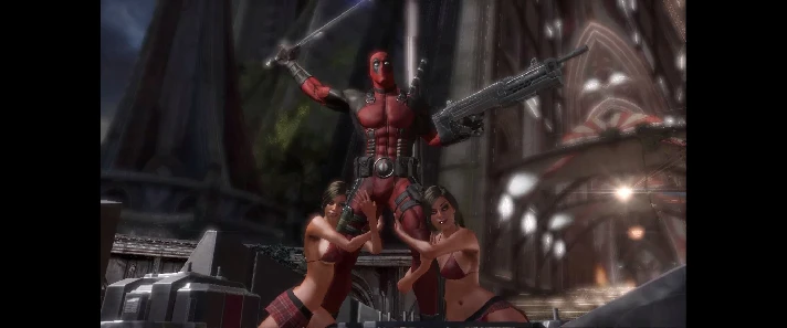 🔑 DEADPOOL (STEAM KEY / RU+CIS) 🔑