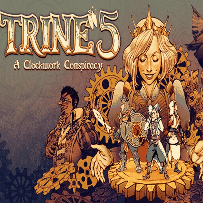 🔵 Trine 5: A Clockwork Conspiracy ❗️ PS4/PS5/PS Turkey