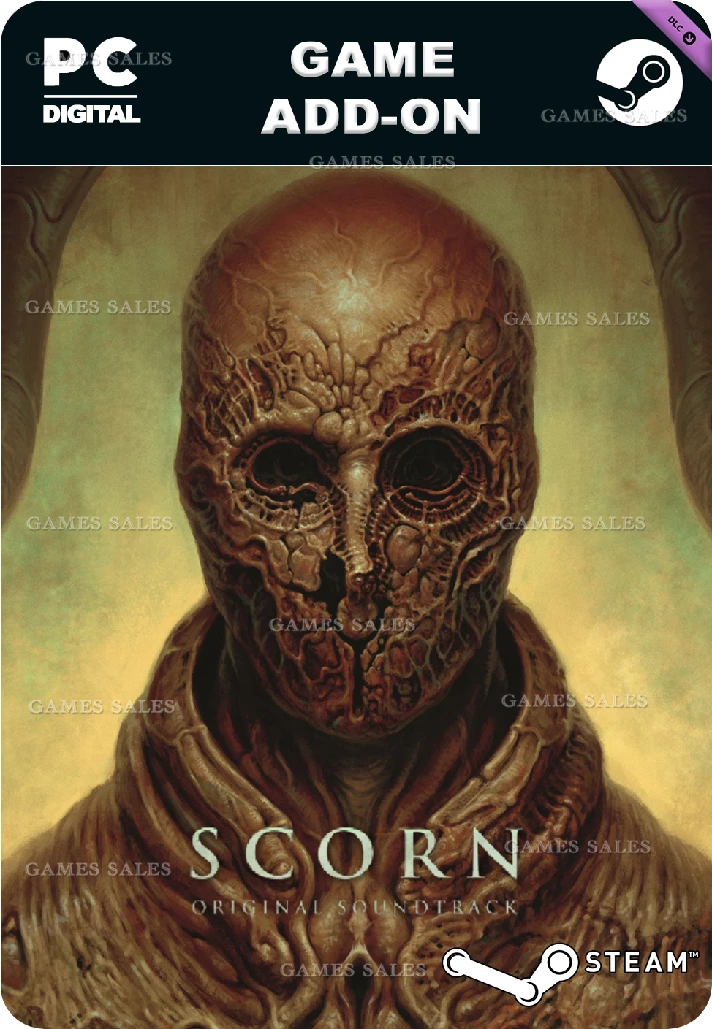 ✅💙SCORN: ORIGINAL SOUNDTRACK💙STEAM GIFT🤖AUTODELIVERY