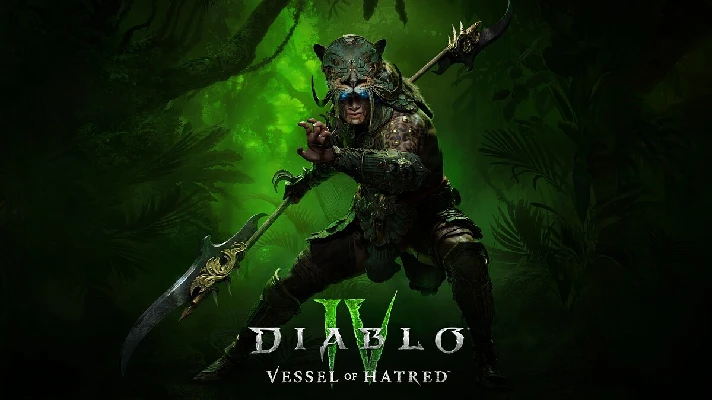 Diablo IV + Vessel of Hatred🔵STEAM Gift RU💳0%