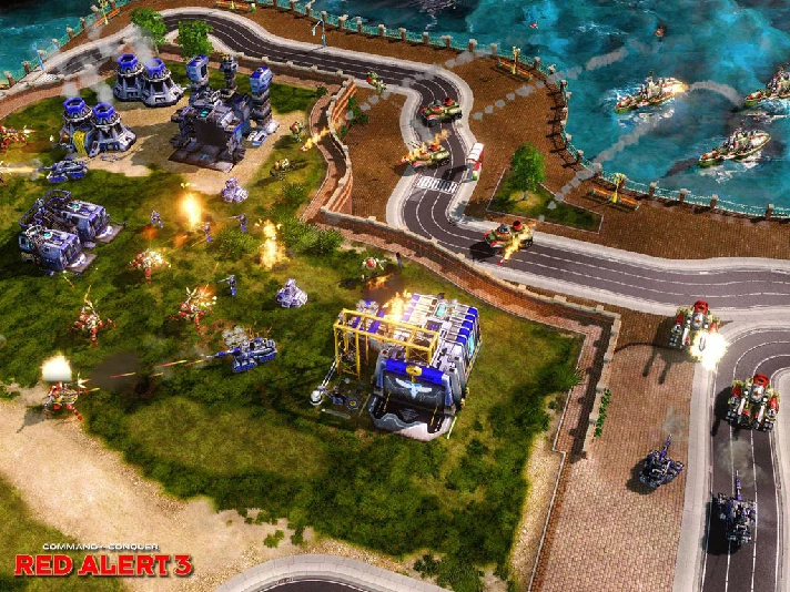 🔑 COMMAND & CONQUER: RED ALERT 3 (EA ORIGIN KEY)