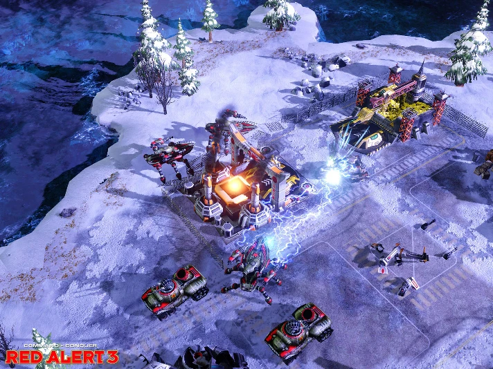 🔑 COMMAND & CONQUER: RED ALERT 3 (EA ORIGIN KEY)