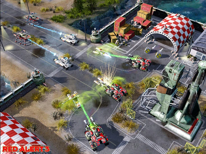 🔑 COMMAND & CONQUER: RED ALERT 3 (EA ORIGIN KEY)