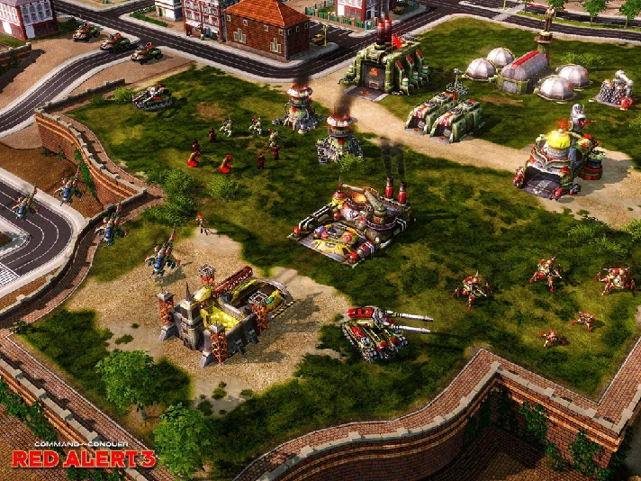 🔑 COMMAND & CONQUER: RED ALERT 3 (EA ORIGIN KEY)