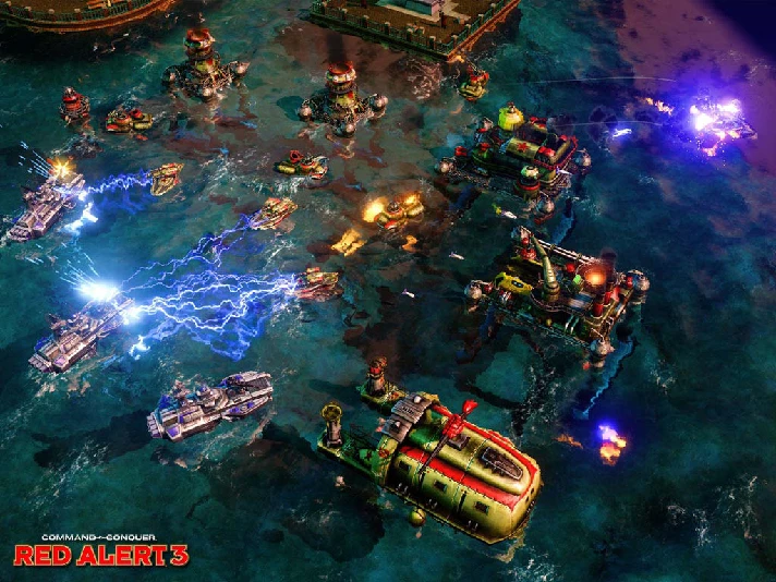 🔑 COMMAND & CONQUER: RED ALERT 3 (EA ORIGIN KEY)